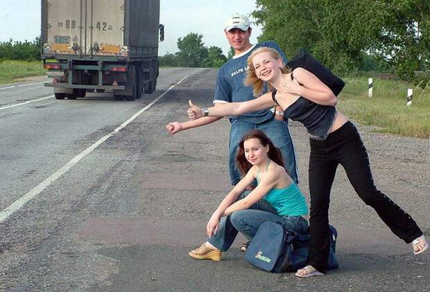 hitchhiking02 Десять правил для путешествующих автостопом