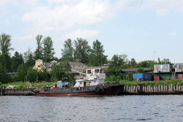 Нефасадный Петербург: вид с воды DSC 52691 Нефасадный Петербург: вид с воды