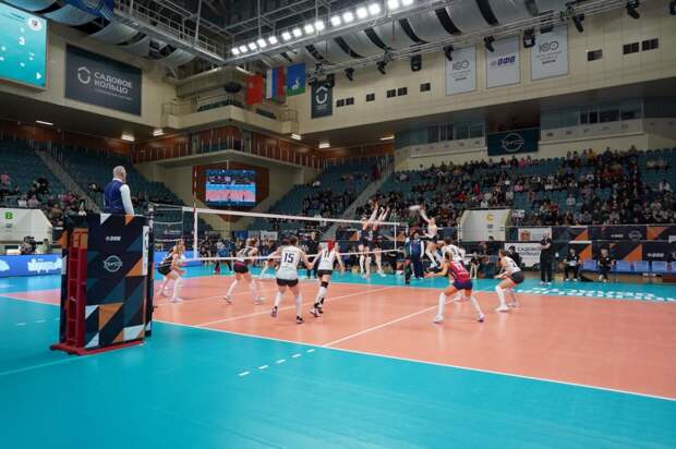 Волейболистки «Тулицы» отыграли партию у «Заречья»