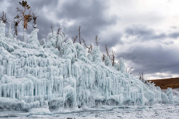 Картинки для настроения. Зимний Байкал