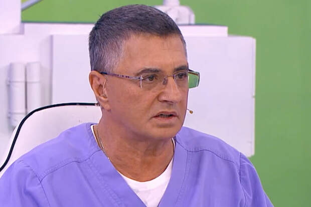 Вопрос гостьи передачи поставил доктора Мясникова в тупик