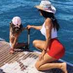 Девушка недели – Даниэлла Семаан, ливанская модель и жена полузащитника «Монако» Сеска Фабрегаса