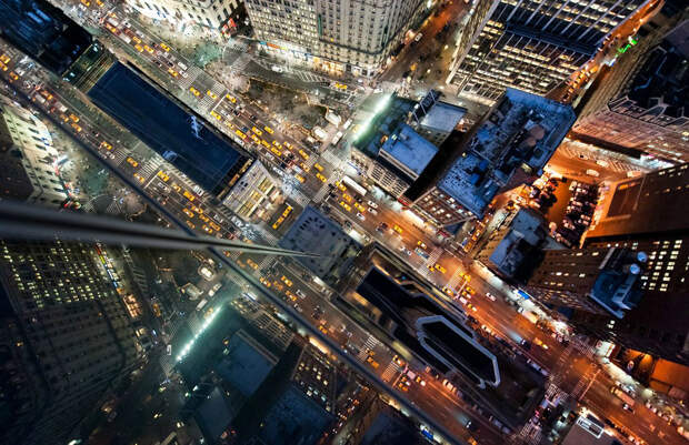 Нью-Йорк с высоты небоскребов