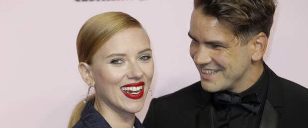 Scarlett Johansson&Romain Dauriac