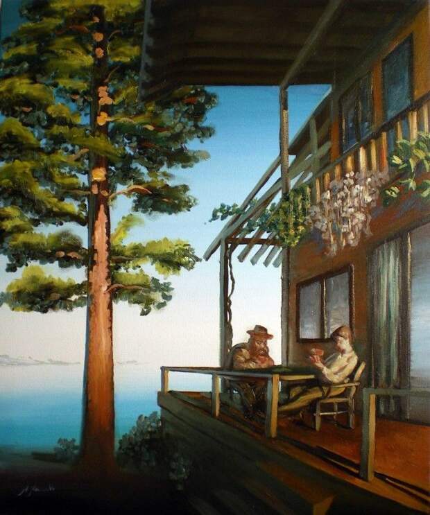 Армянский художник. Нарек Амбарцумян Армянский художник. Нарек Амбарцумян