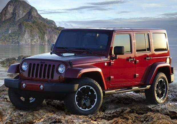 Гражданский внедорожник Jeep Wrangler Гражданский внедорожник Jeep Wrangler