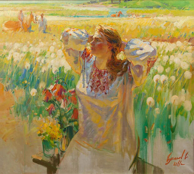 ГРИГОРИЙ ГУКАСОВ - Растеряев в живописи