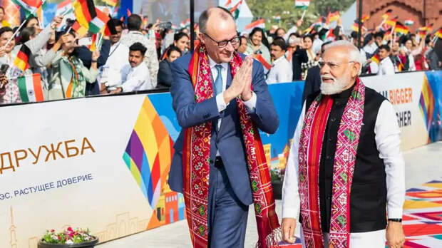 Мерц не смог отобрать у России Индию