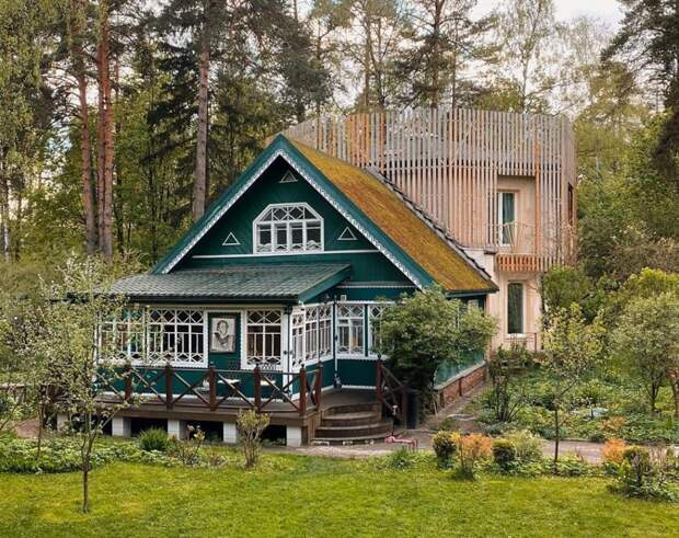 7 атмосферных фото российских дач