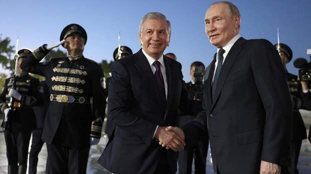 Песков: Путин и Мирзиеёв обсуждают самые чувствительные вопросы
