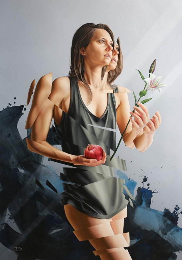 Фрагментарные картины James Bullough Фрагментарные картины James Bullough