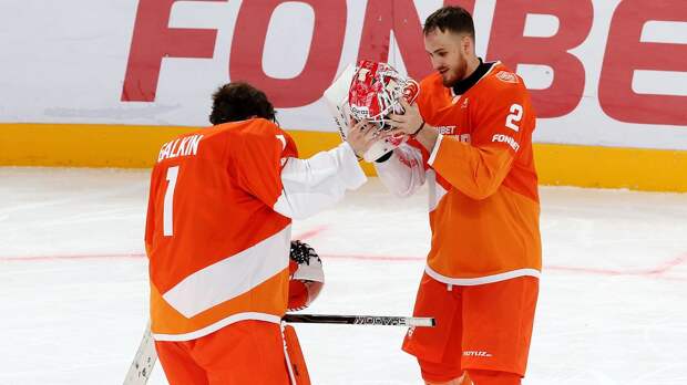 Дронов, Галкин и Гришин стали победителями конкурсов Матча звезд КХЛ