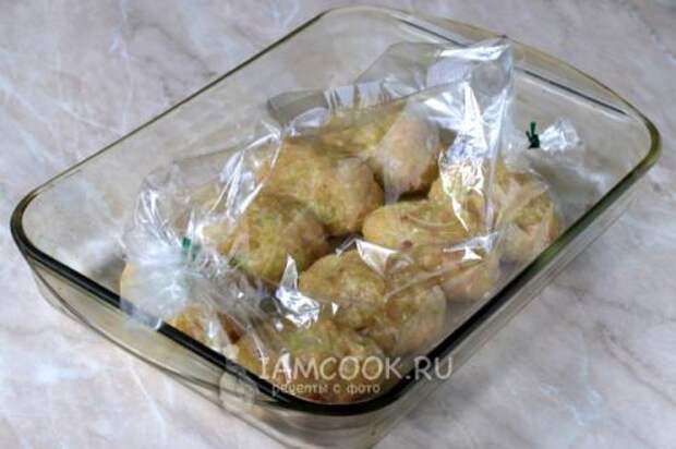ПП куриные котлетки с кабачком в духовке.. Куриные котлеты с кабачком в духовке 06