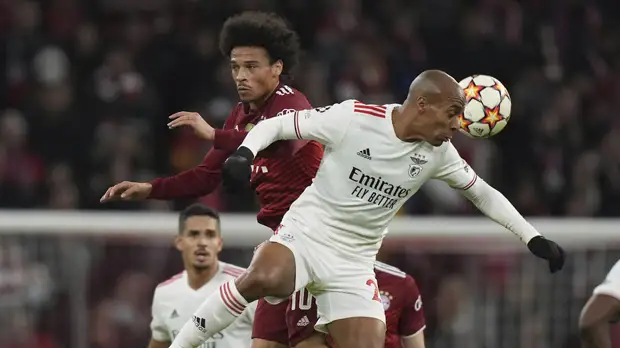 «Бавария» разгромила «Бенфику» в матче Лиги чемпионов