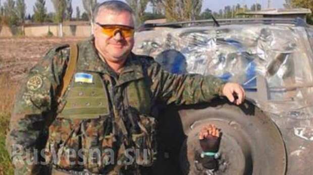 "Так учили американские инструкторы": боевик "АТО" похвастался отрубленной рукой противника