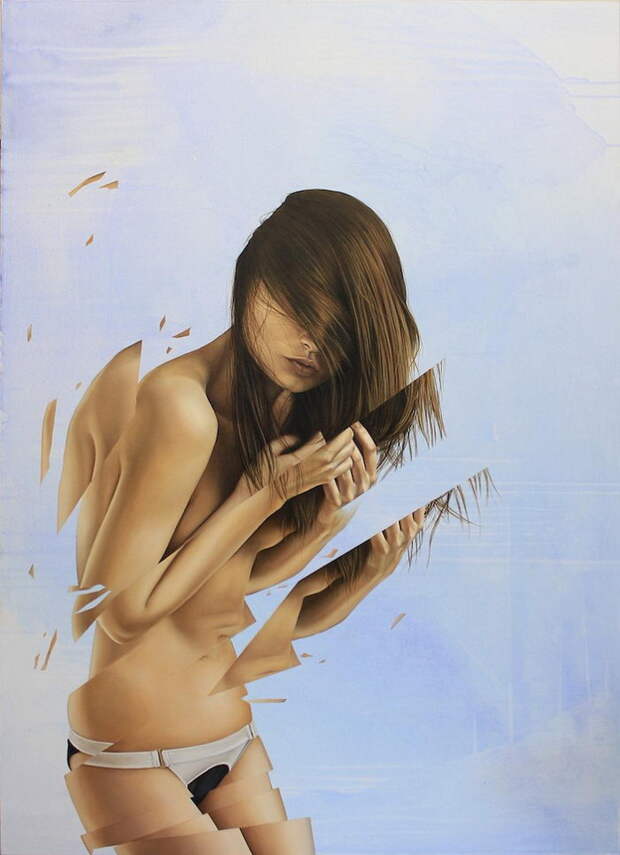 Фрагментарные картины James Bullough Фрагментарные картины James Bullough