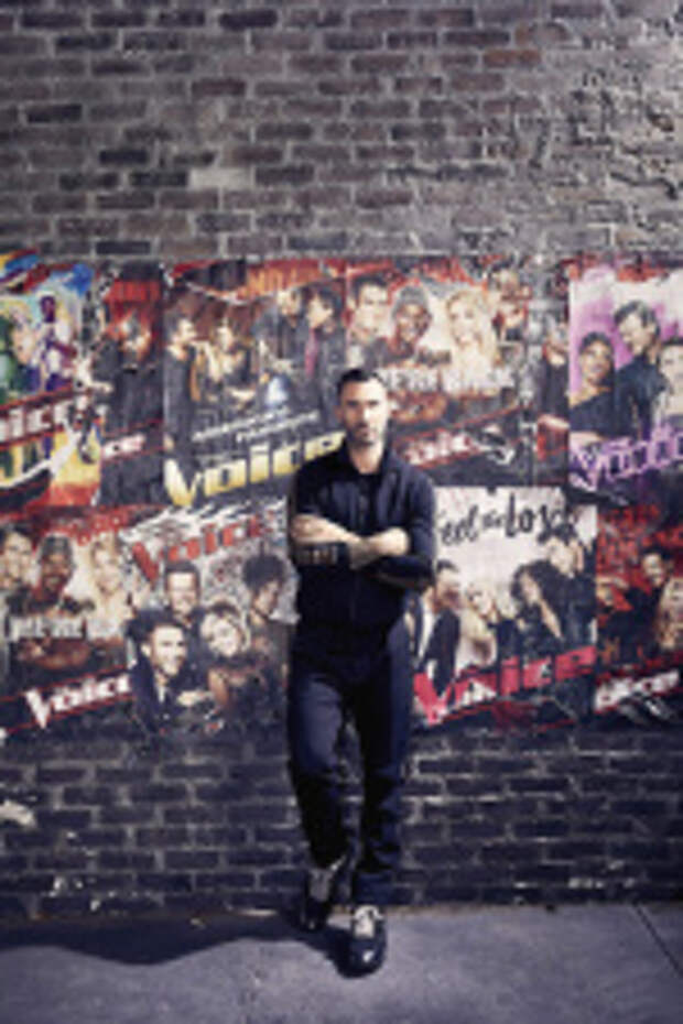 THE VOICE -- Season: 15 -- Pictured: Adam Levine -- (Photo by: Art Streiber/NBC)