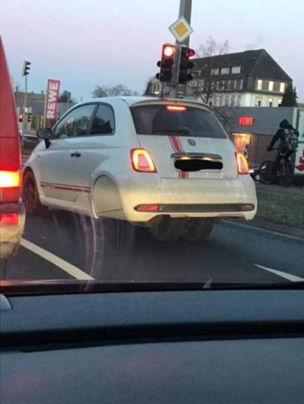 Забавные и необычные автомобили
