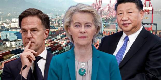 Китай проучил Литву за решение по Тайваню : ЕС обнародовал 20-ый пакет санкция