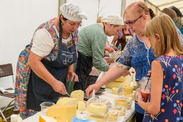 Под Тамбовом 15 июня пройдёт фестиваль ремесленного сыра