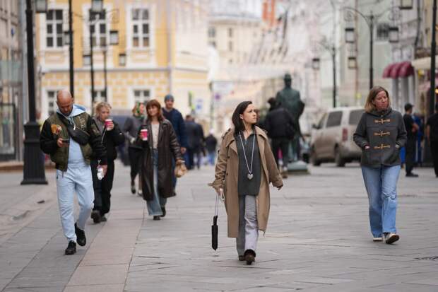 В Москве и Подмосковье в выходные воздух прогреется до +17 градусов