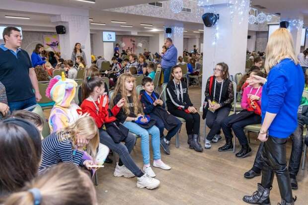 По приглашению мэра в Москву в дни каникул съехались дети из 17 регионов России / Фото: mos.ru