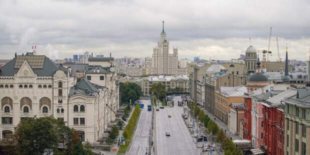 Собянин: Экстренные службы выясняют обстоятельства атаки БПЛА в Москве. Фото: Е. Самарин mos.ru. Пресс-служба мэра и Правительства Москвы