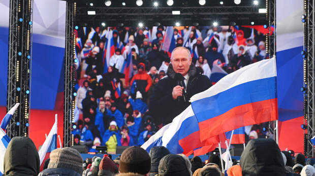 ВЦИОМ: Путину доверяют более 80 процентов россиян