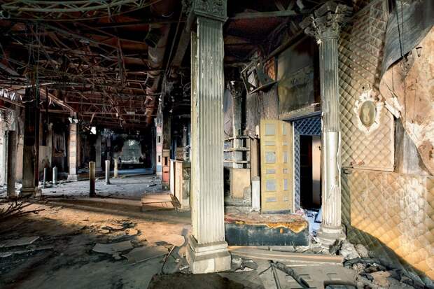 Призраки советского прошлого CCCP, заброшенное здание