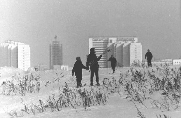 Москва, Юго-запад, примерно 1972-й год.