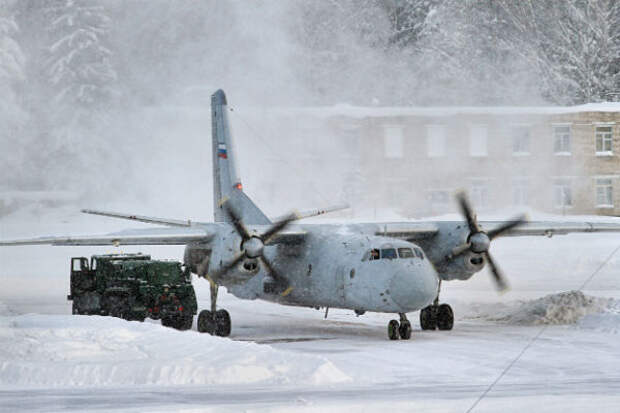 В Петербурге простились с экипажем разбившегося Ан-26 в Сирии