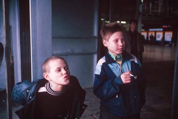 Семья Яковлевых, Москва, 1993 год 90-е, ностальгия, социальные проекты, фотопублицистика