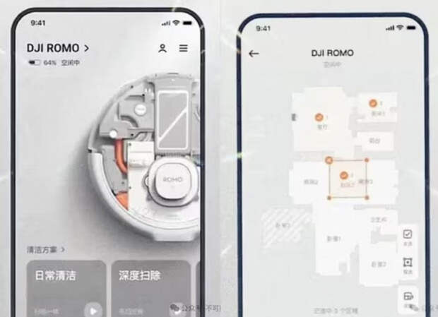 DJI выходит на рынок бытовой техники: компания четыре года разрабатывала полупрозрачный робот-пылесос Romo — и уже готова его представить