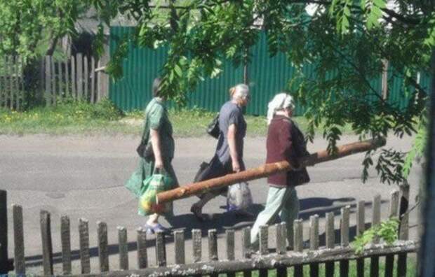 Сильный и независимый пол!