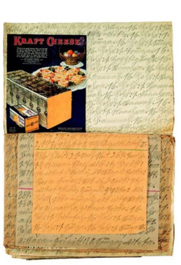 Крафт-сыр, 1929 год. Автор: Adolf Wolfli.