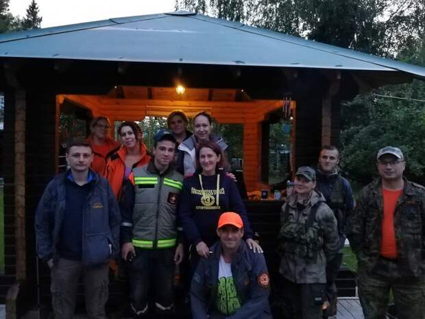 У добровольцев «Лизы Алерт» горячая пора: в лесах теряется много грибников / из личного архива