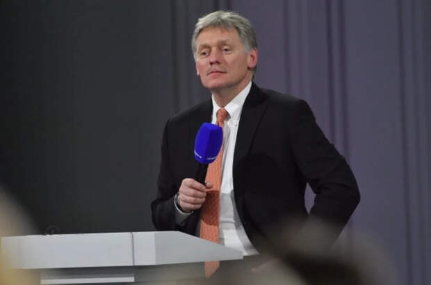 Песков переадресовал Зеленскому вопрос о поставках Ирану беспилотников