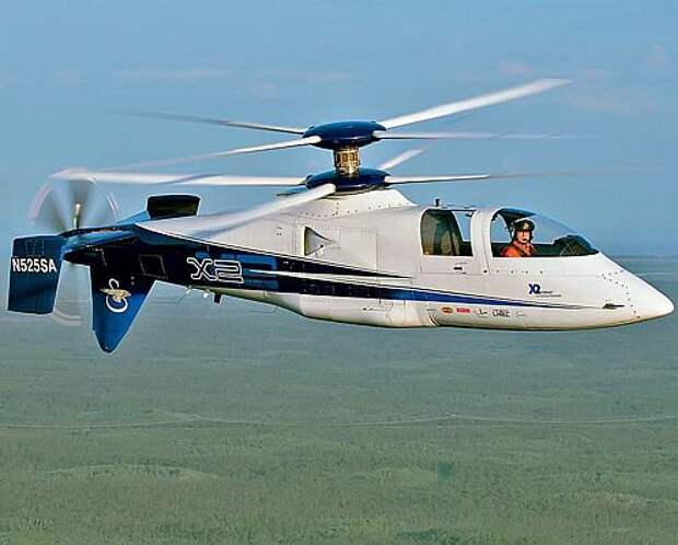 Sikorsky S-97 Raider: и наступит революция Sikorsky S-97 Raider: и наступит революция