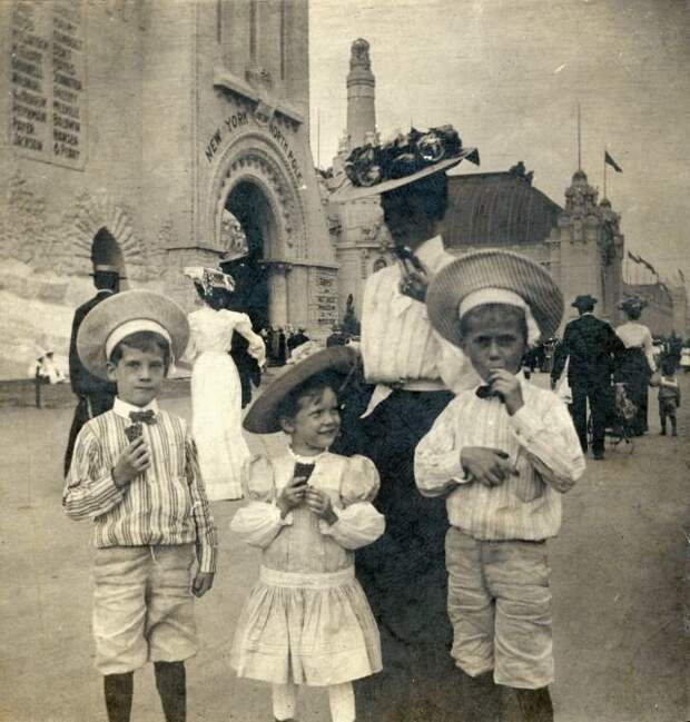Всемирная выставка в Сент-Луисе 1904 года в чудесных исторических снимках