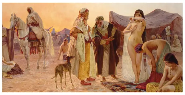 Западная цивилизация: Рабство, кровь и свобода делать любое зверство.