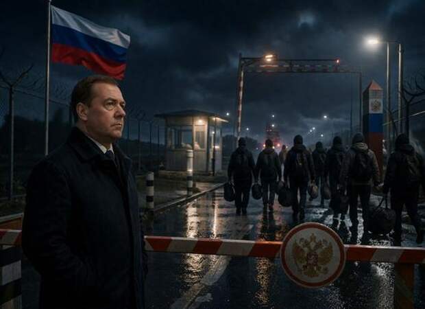 «Раковые опухоли» и «иноземцы»: Медведев и Кабанов — о смертельных угрозах миграции