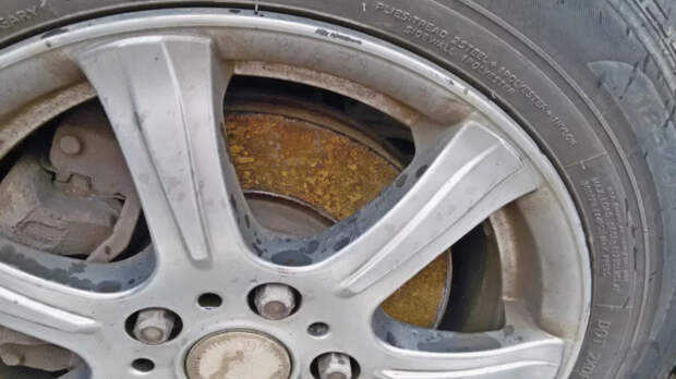 Ржавые тормоза