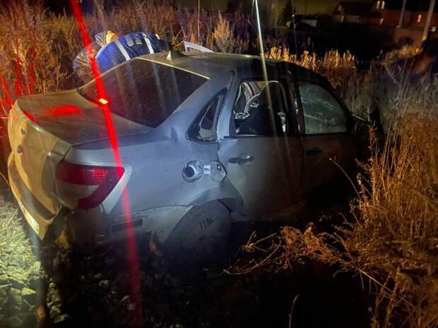 В Рязанском районе в ДТП погибла женщина, также пострадал еще один человек