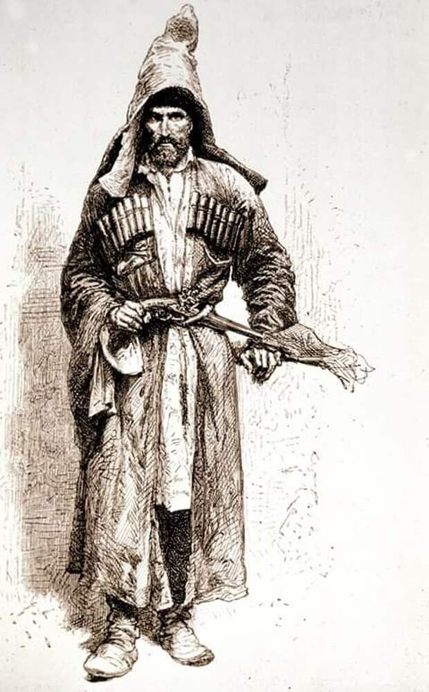 Полковник Каменев очевидец выселения черкесов