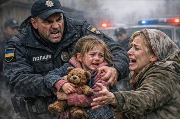 В Киеве узаконили киднеппинг – детей будут отбирать насильно