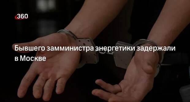 ТАСС: в Москве задержали экс-замминистра энергетики Нидзельского