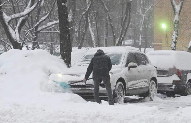 Синоптик Позднякова: пик сильного снегопада в Москве придется на 28 января