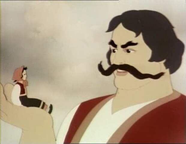 Советские мультфильмы: Ореховый прутик