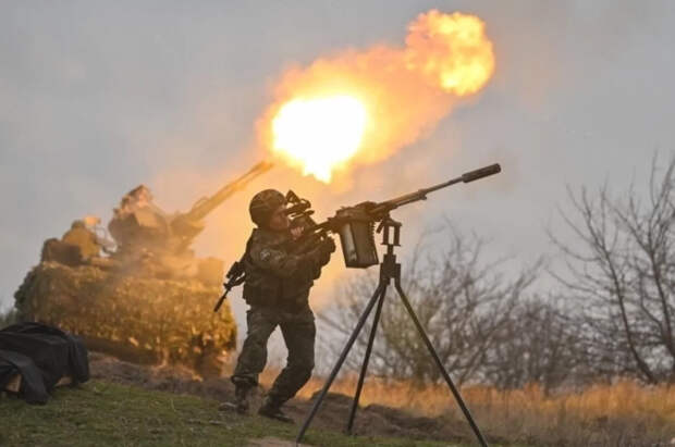 Войска РФ выбили боевиков ВСУ из ряда опорников в районе Гуляйполя