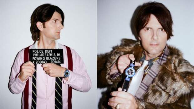 Zodiac x Rowing Blazers Super Sea Wolf featuring Adam Scott